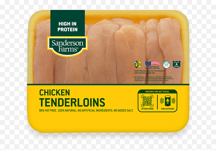 Chicken Tenderloins - Sanderson Farms Emoji,Chicken Tender Png