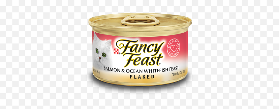 Fancy Feast Flaked Salmon U0026 Fish Gourmet Wet Cat Food Purina Emoji,Crying Cat Transparent