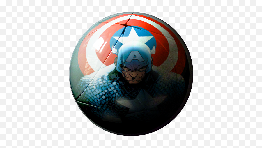 Twist Ball Captain America - Captain America Ball Emoji,Captain America Png