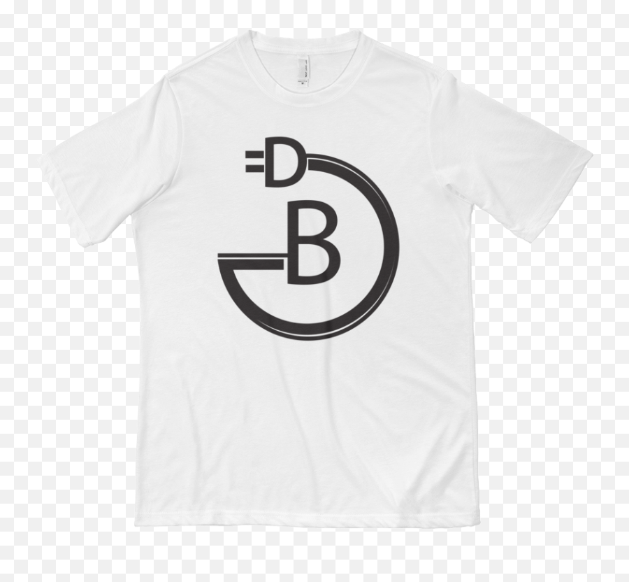 White Logo T - Shirt Blckownd Emoji,Logo Mock Up
