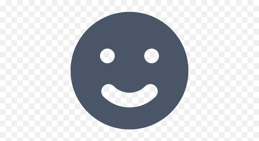 Emoji Happy Free Icon Of Heroicons,Happy Icon Png