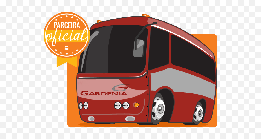 Gardênia Bus Company - Buy Your Bus Tickets Here Brasil By Emoji,Gardenia Clipart
