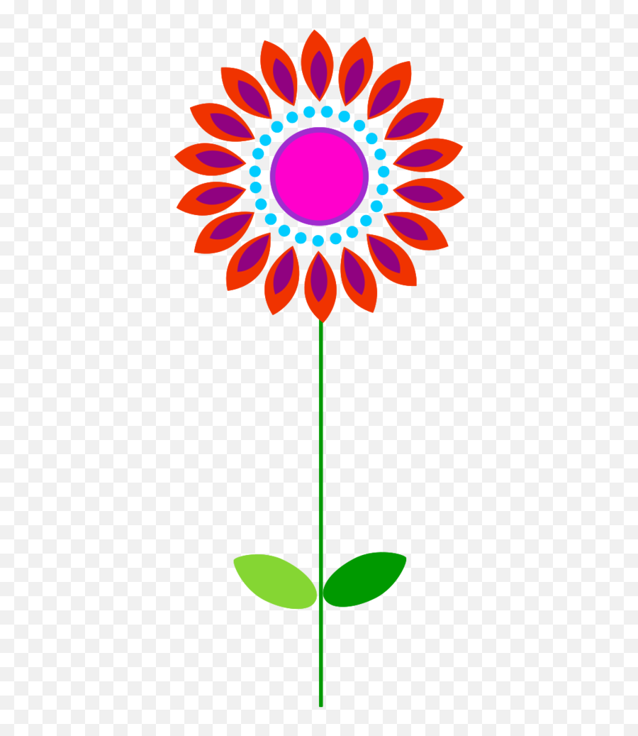 Free Retro Flower 1190369 Png With Transparent Background Emoji,Free Retro Clipart