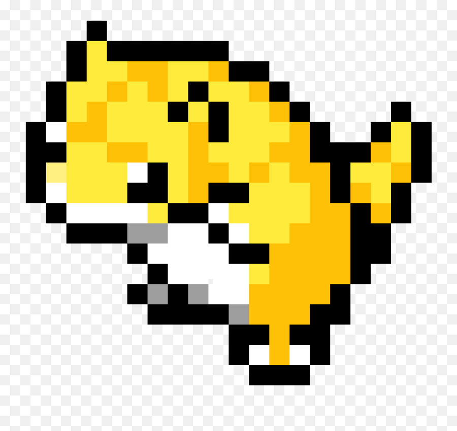 Pikachu 8 - Bit Pok Mon Pixel Art Pikachu Png Download 1200 Emoji,Pikachu Transparent Gif