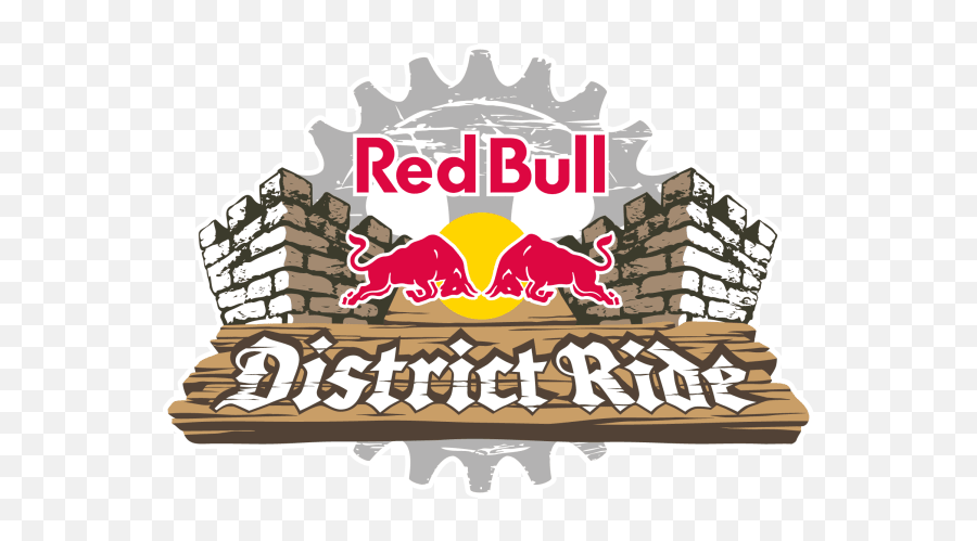Red Bull District Ride 2014 Emoji,Bull Riding Logo