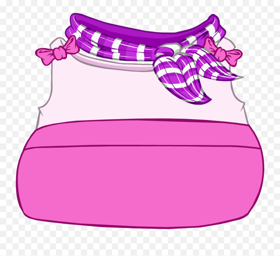 Biker Girl Outfit - Pink Dress Club Penguin Clipart Full Emoji,Penguin Logo Clothes