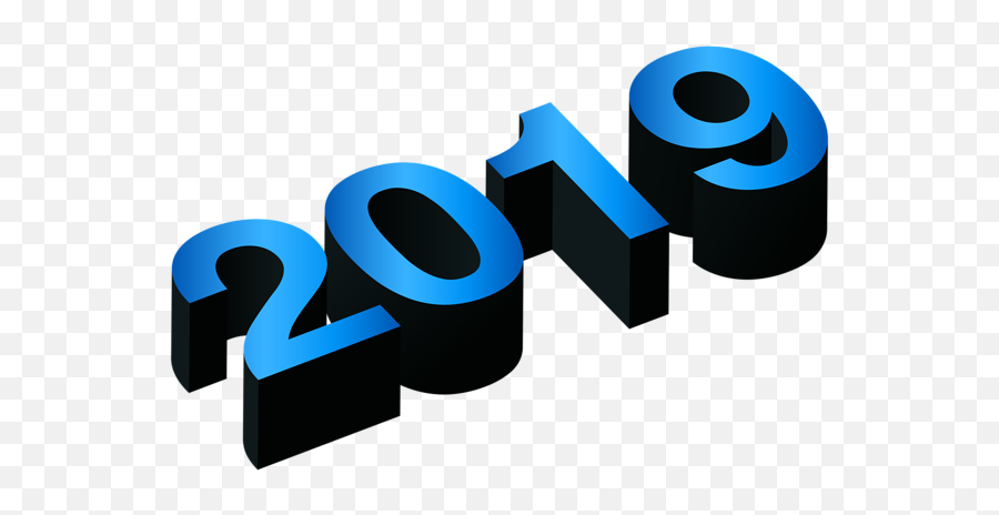 2019 Year Png - 2019 Year Transparent Png Emoji,2019 Png