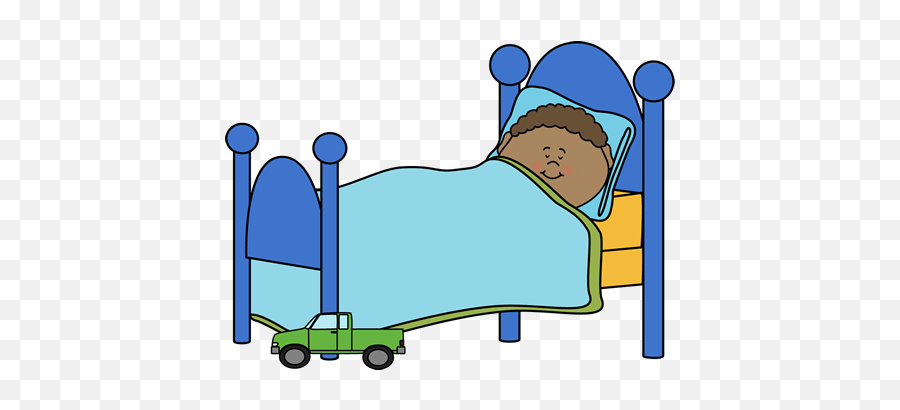 Library Of Sleep In Bed Vector Black - Kids Sleeping Clip Art Emoji,Bed Clipart