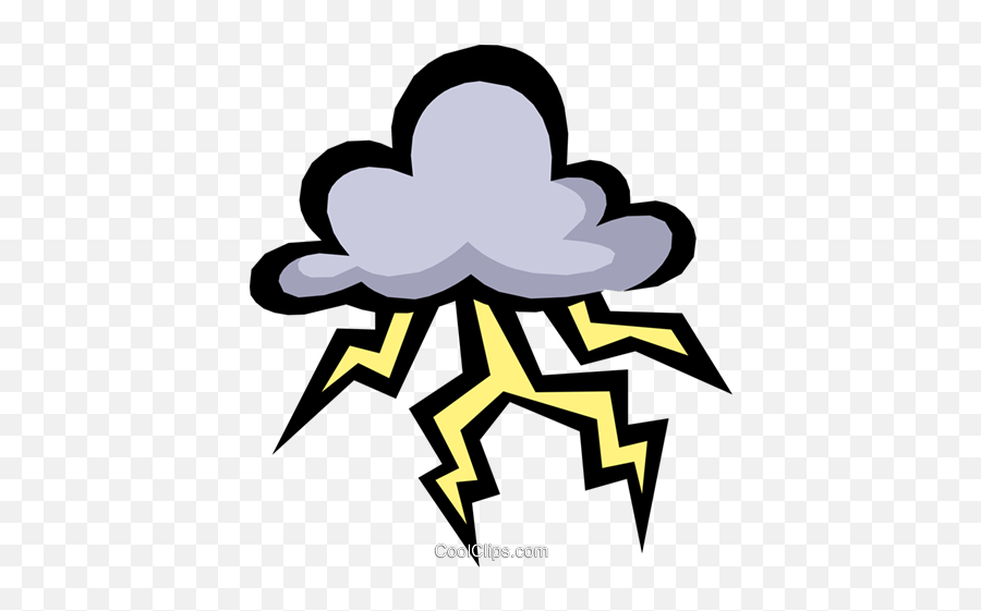 Storm Clouds Royalty Free Vector Clip - Hay Una Tormenta Clipart Emoji,Storm Clipart