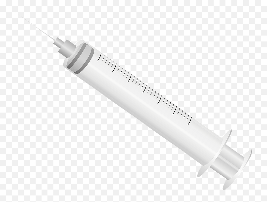 Syringe And Needle Clipart - Hypodermic Needle Emoji,Syringe Clipart