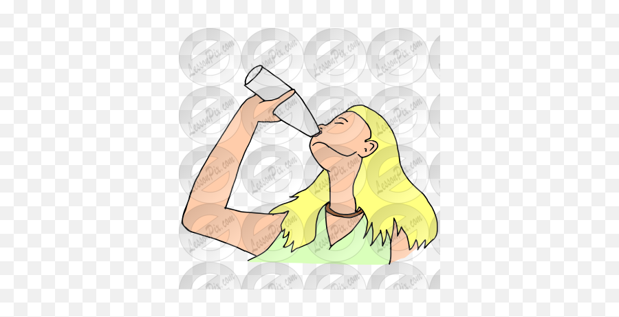 Drink Picture For Classroom Therapy - Happy Emoji,Drink Clipart