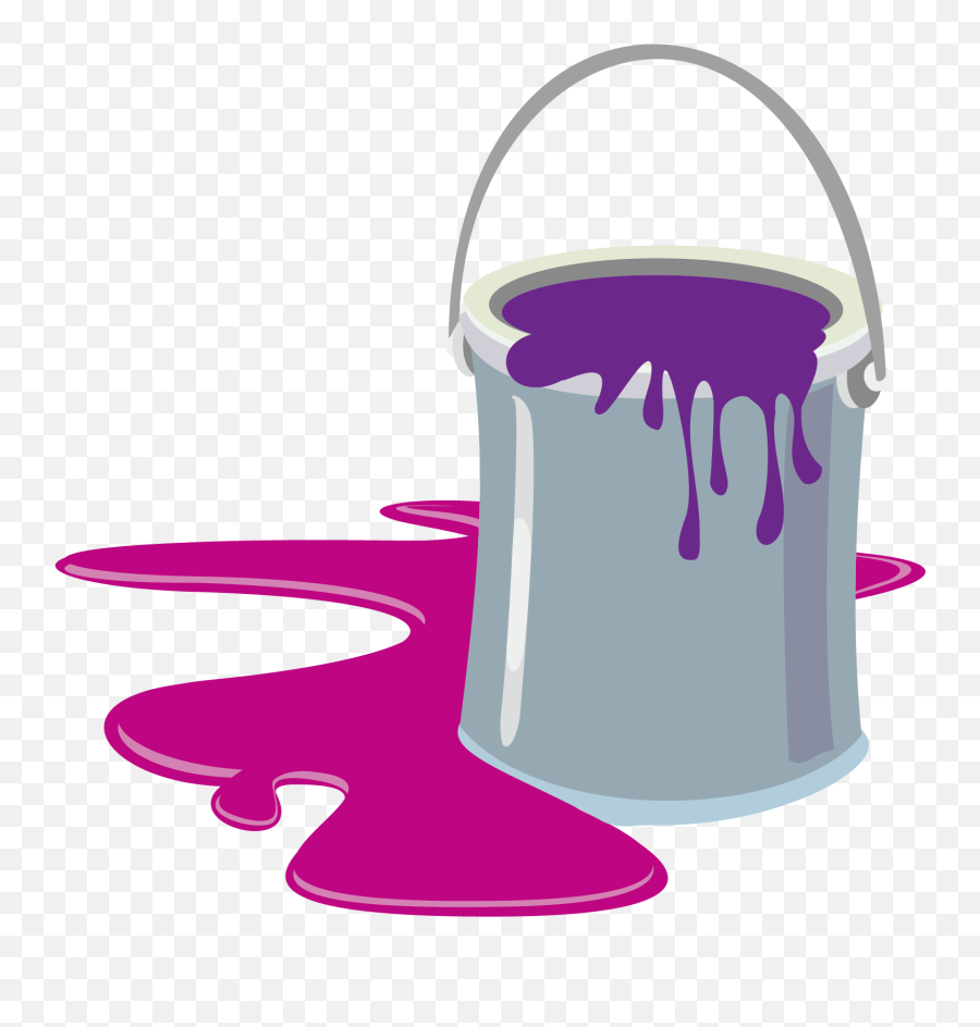 Picture - Paint Bucket Cartoon Png Emoji,Bucket Clipart