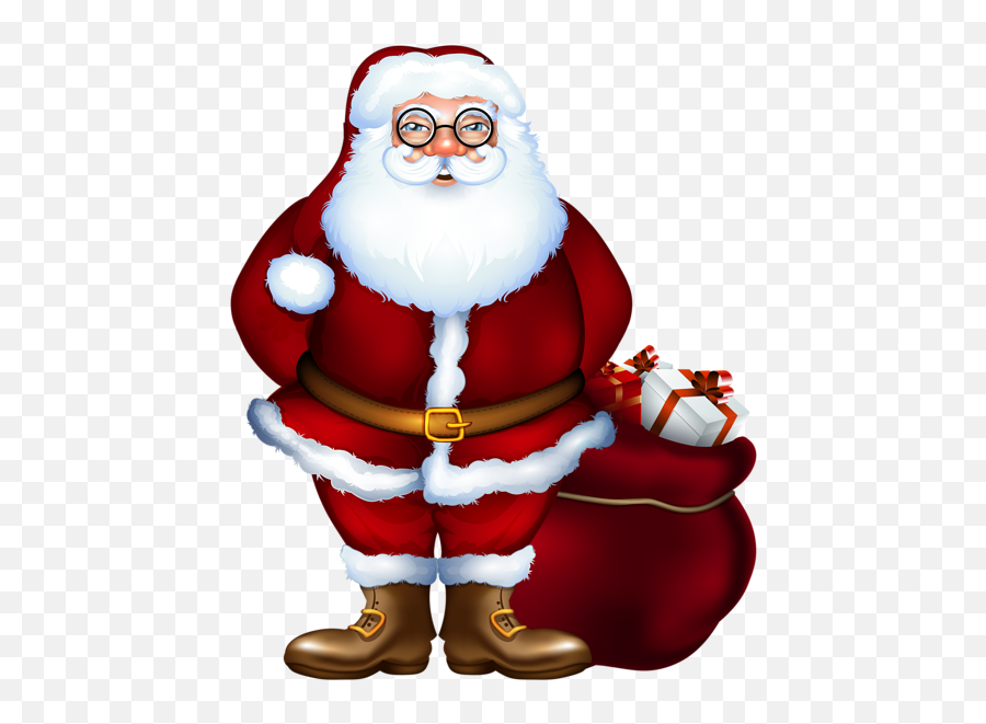 Santa Claus Png - Claus Christmas Santa Claus Png Emoji,Santa Clipart