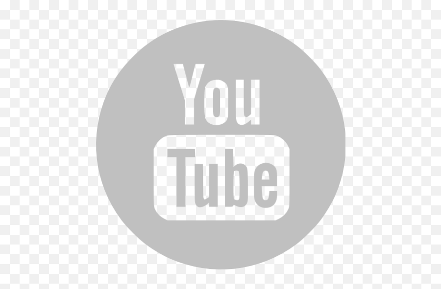Silver Youtube 4 Icon - Solid Emoji,Aesthetic Youtube Logo