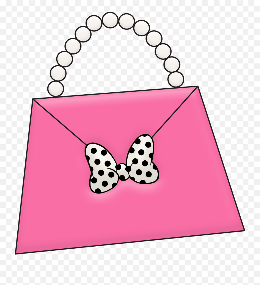 Minnie Mouse Purse Clipart Png Image - Bolsa Da Minnie Rosa Emoji,Purse Clipart