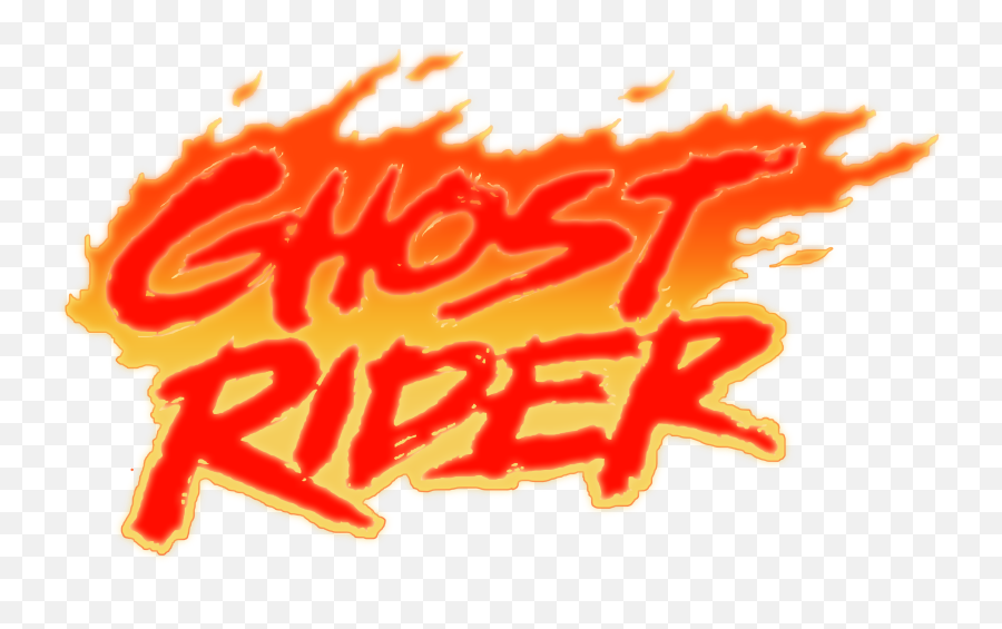 Ghost Rider Volume 2 Logo Recreated With Photoshop Emoji,Marvel Comics Logo