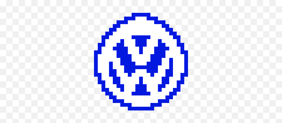 Pixilart - Vw Audi Emoji,Volkswagen Logo