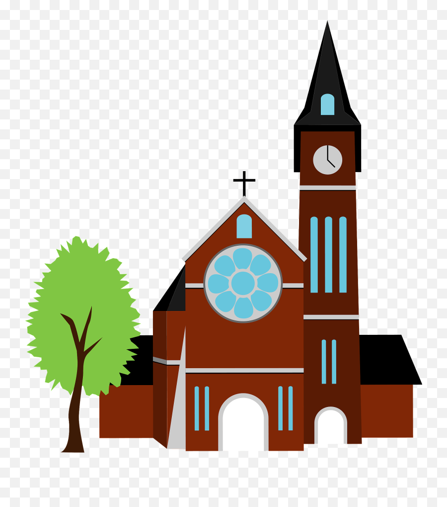 Church Clipart - Religion Emoji,Church Clipart