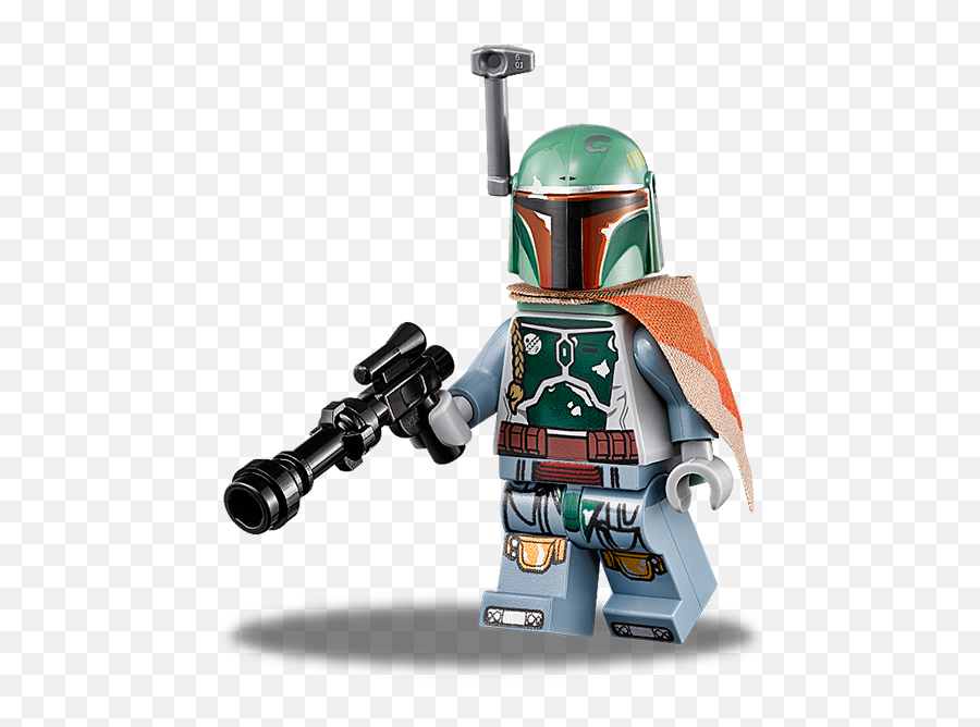 Boba Fett - Lego Star Wars Characters Legocom For Kids Boba Fett De Lego Emoji,Boba Fett Logo