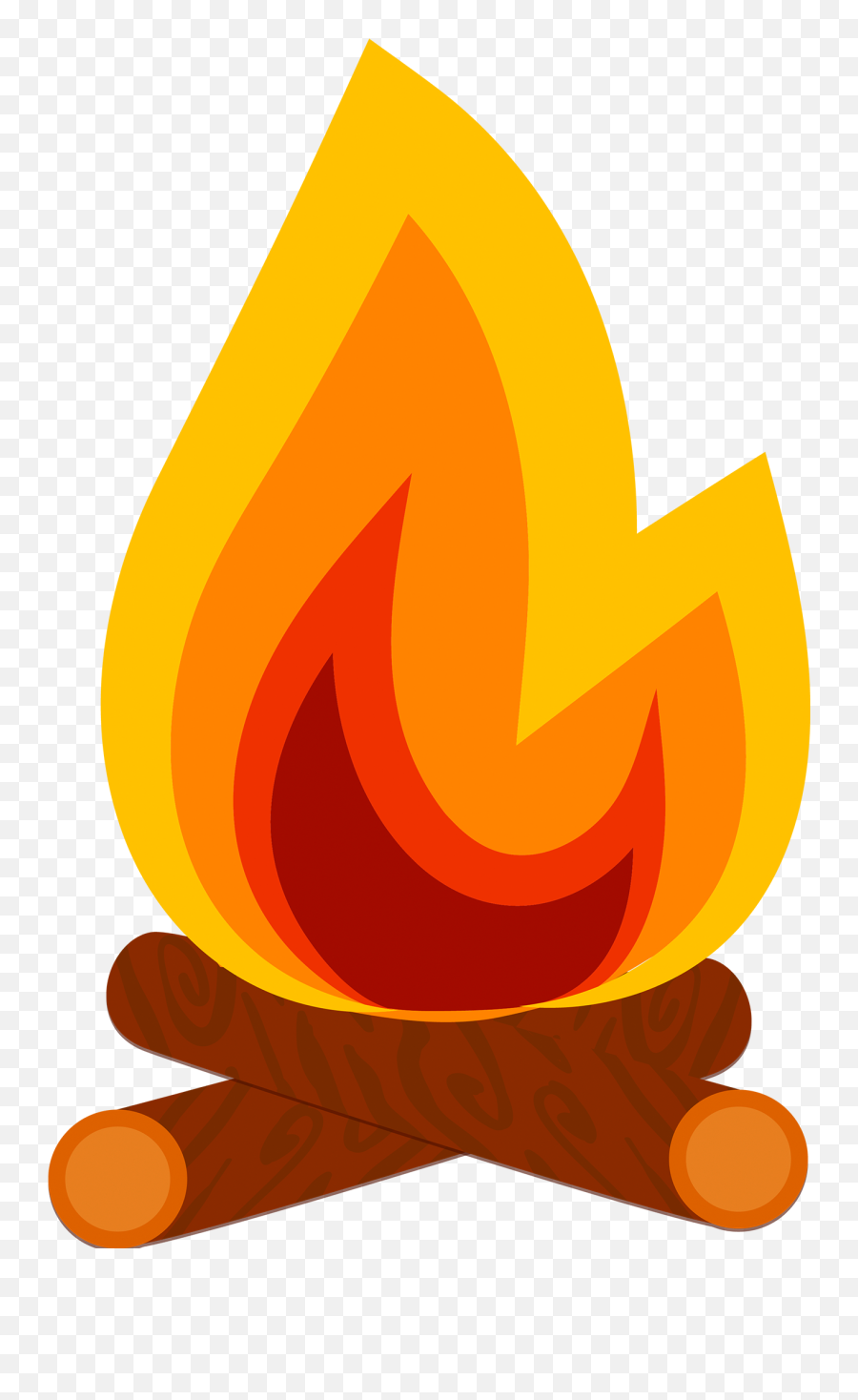 Clipart Beach Campfire Clipart Beach Campfire Transparent - Clipart Bonfire Png Emoji,Campfire Png