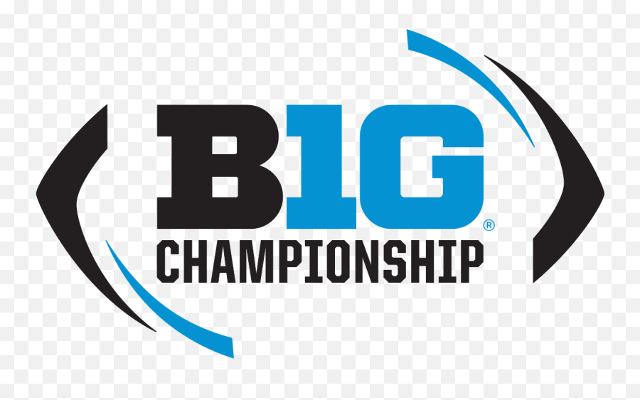 Big Ten Football Championship Game - Big 10 Football Championship Emoji,Big 10 Logo