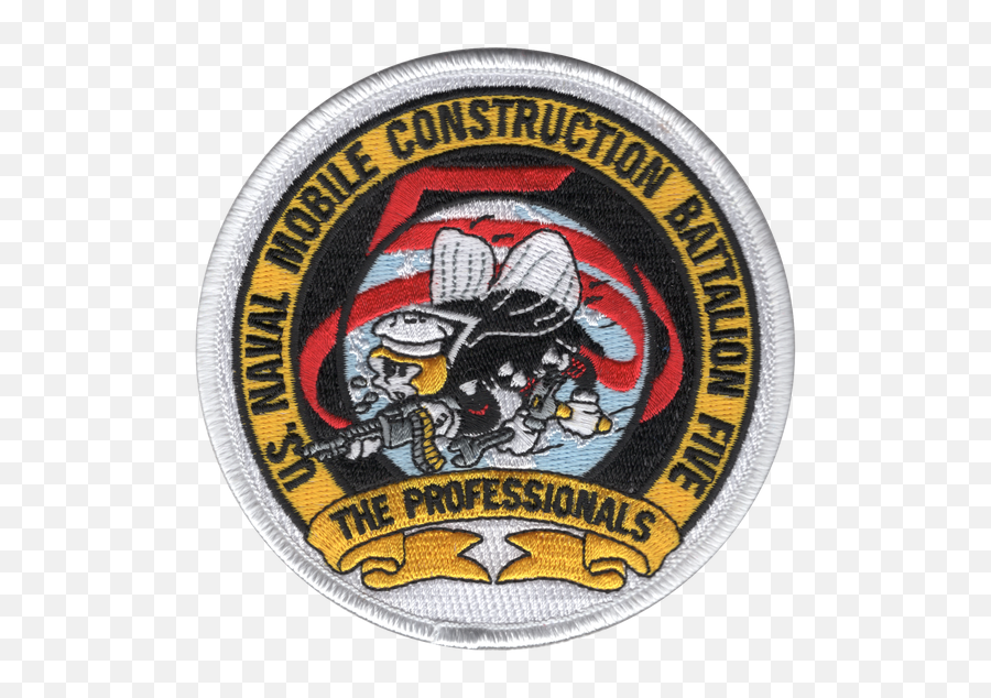 5th Mobile Construction Battalion The - Comnavsurflant Emoji,Seabees Logo