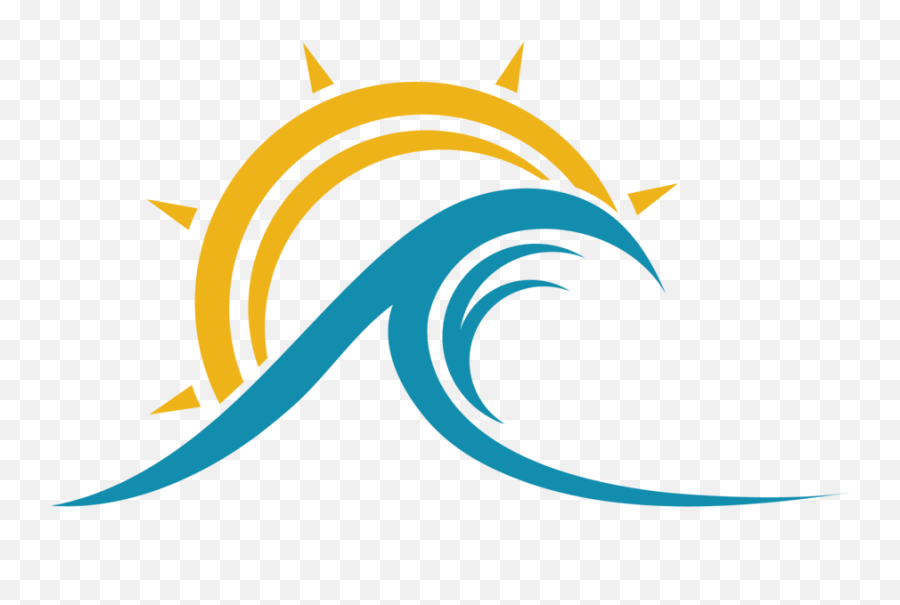 Clipart Sun Wave Clipart Sun Wave Transparent Free For - Sun Waves Png Emoji,Wave Clipart