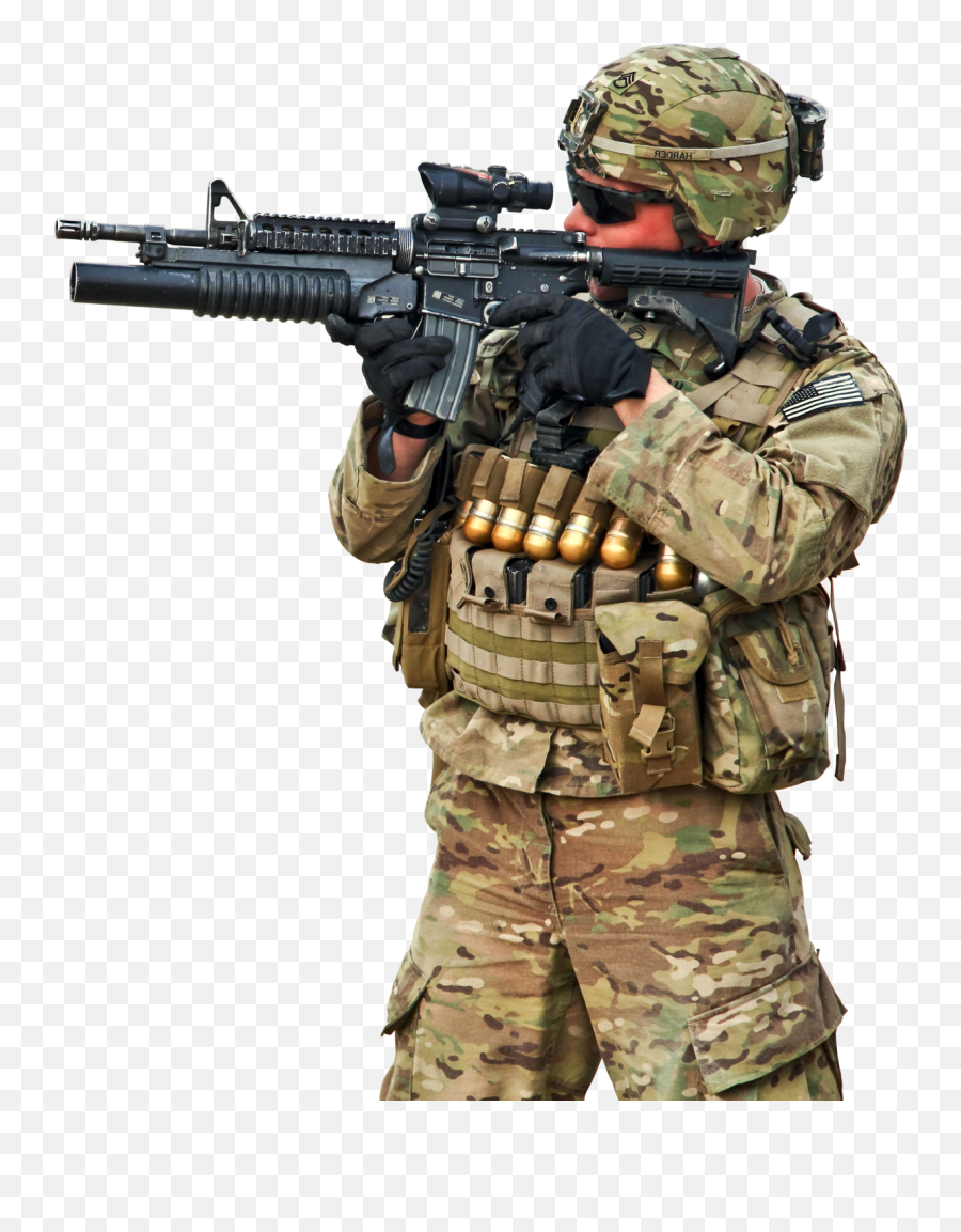 Military Soldier Png Clip Art Library Download - Soldier Transparent Background Emoji,Soldier Png