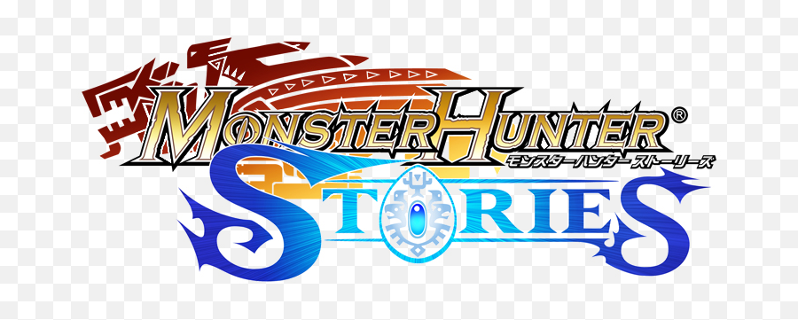 Monster Hunter Stories Logo Png Png - Monster Hunter Stories Logo Emoji,Monster Hunter World Logo