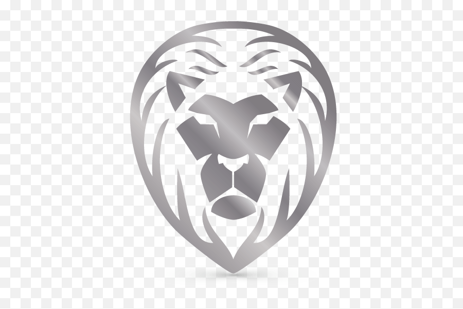 Free Logo Maker - Powerful Lion Head Logo Creator Logo Lion Head Transparent Emoji,Lion Logos