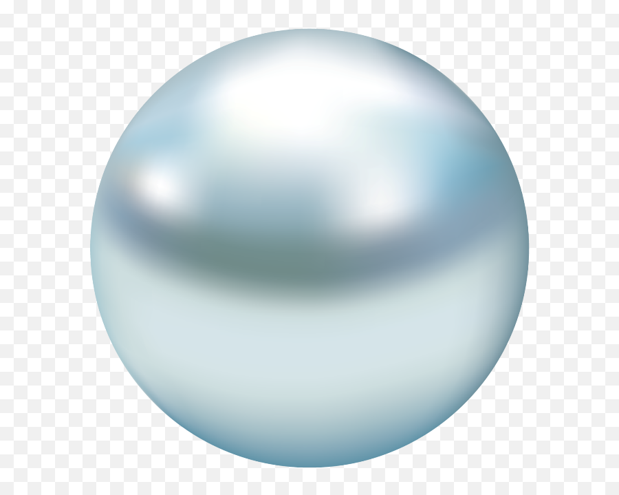 Pearl Png - Transparent Blue Pearl Png Emoji,Pearls Png