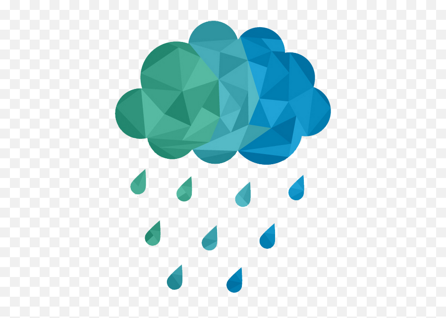 Clip Art Weather Forecast Transprent - April Showers Transparent Emoji,Rain Cloud Clipart
