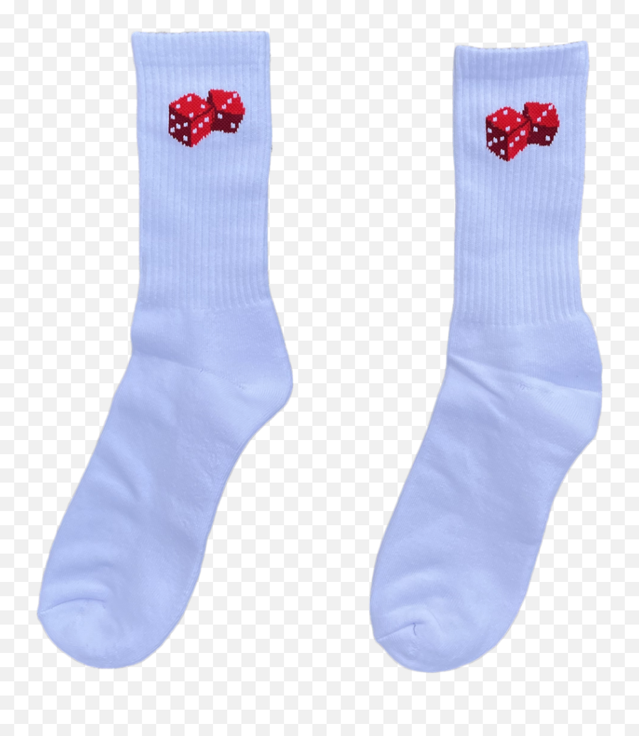 Dice Logo Socks - Unisex Emoji,Dice Logo