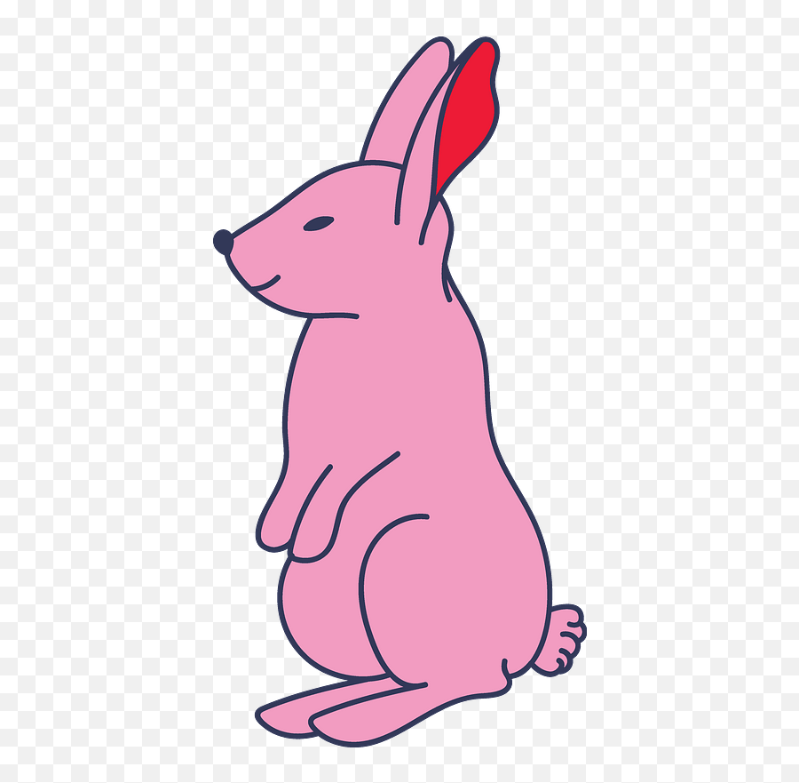 Easter Bunny Clipart - Animal Figure Emoji,Easter Bunny Clipart