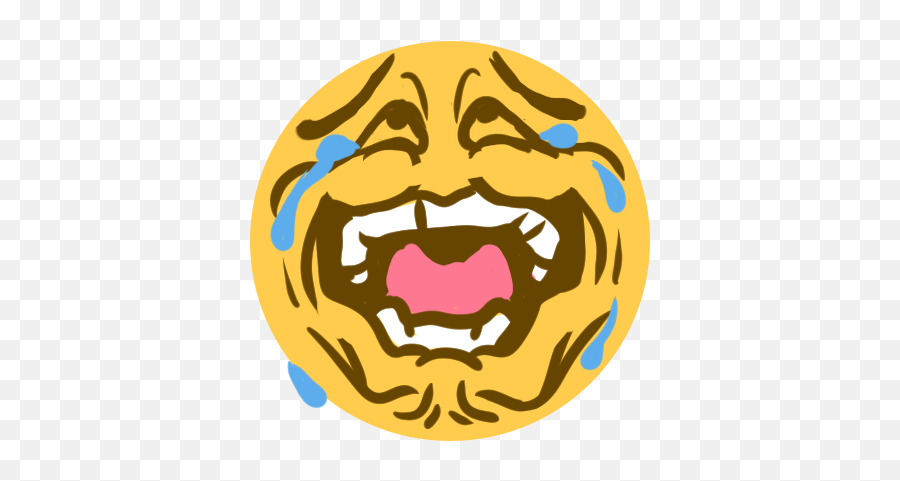 Intears - Discord Emoji Wide Grin,Laughing Crying Emoji Transparent
