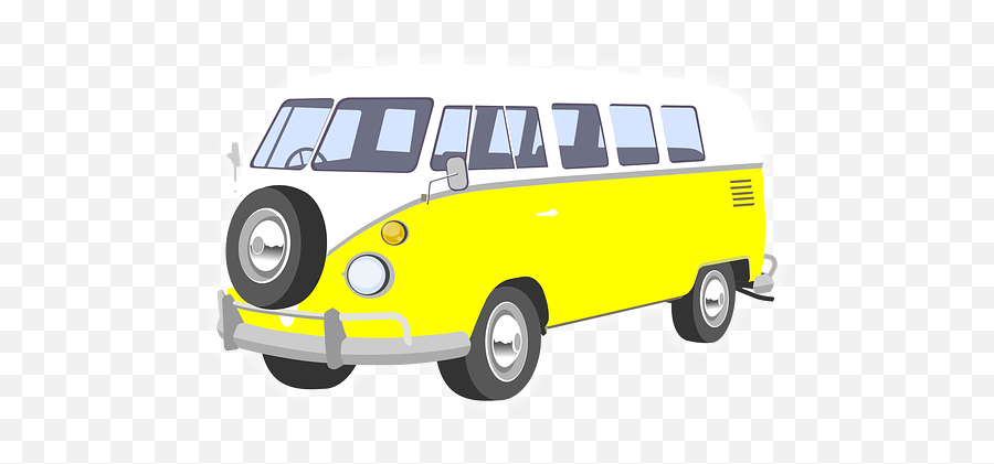 Free Volkswagen Van Illustrations - Van Clipart Emoji,Vw Bus Clipart