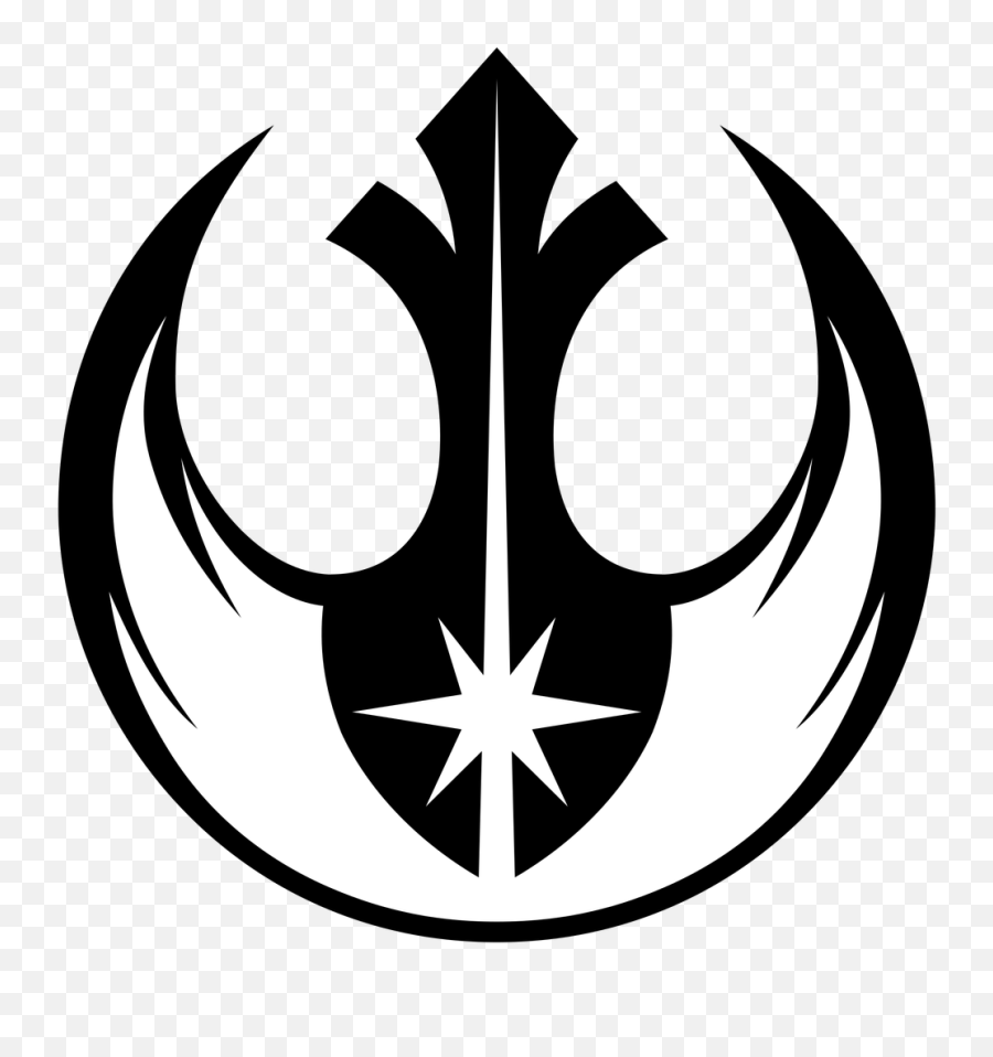 Resistance Logo Posted - Jedi Star Wars Rebel Symbol Emoji,Rebel Alliance Logo