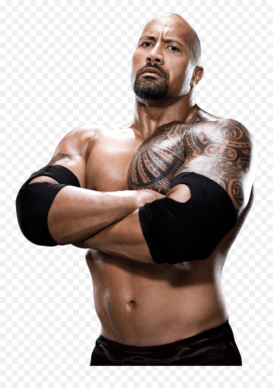 The Rock Png Picture - Wwe Rock Png Emoji,Rock Png