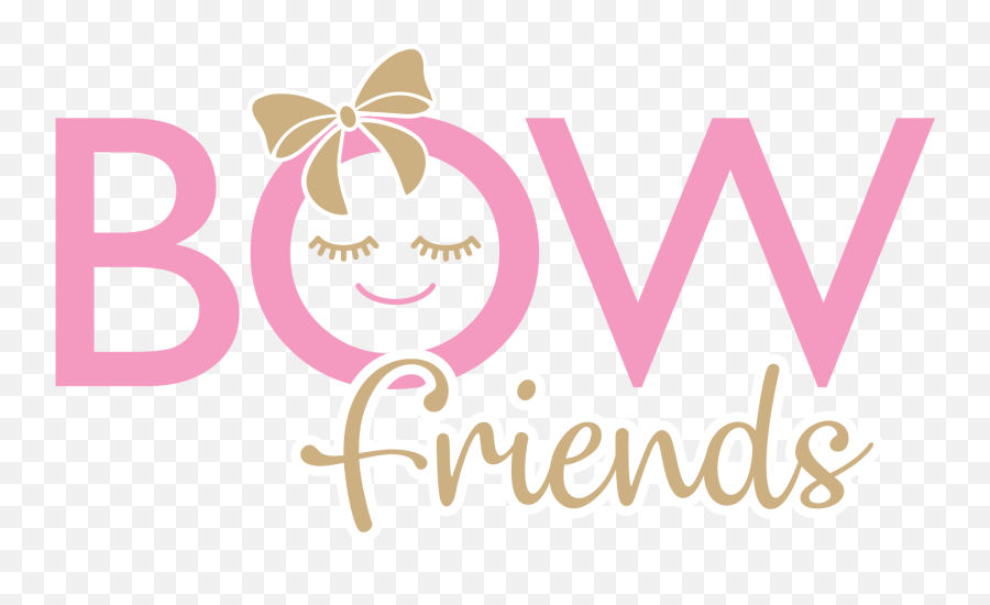 Bow Friends Logo - Logo Bows Emoji,Friends Logo