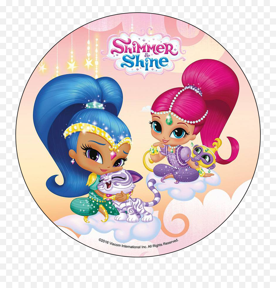 Paper Crafts Good Looking Shimmer And - Shimmer And Shine Emoji,Crafts Clipart