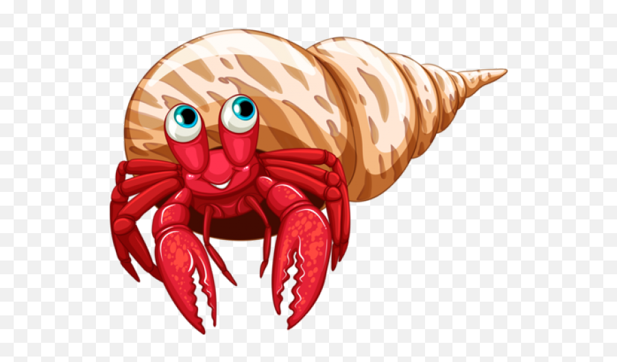 Download Hermit Crab Clipart Sea - Clipart Hermit Crab Emoji,Crab Clipart