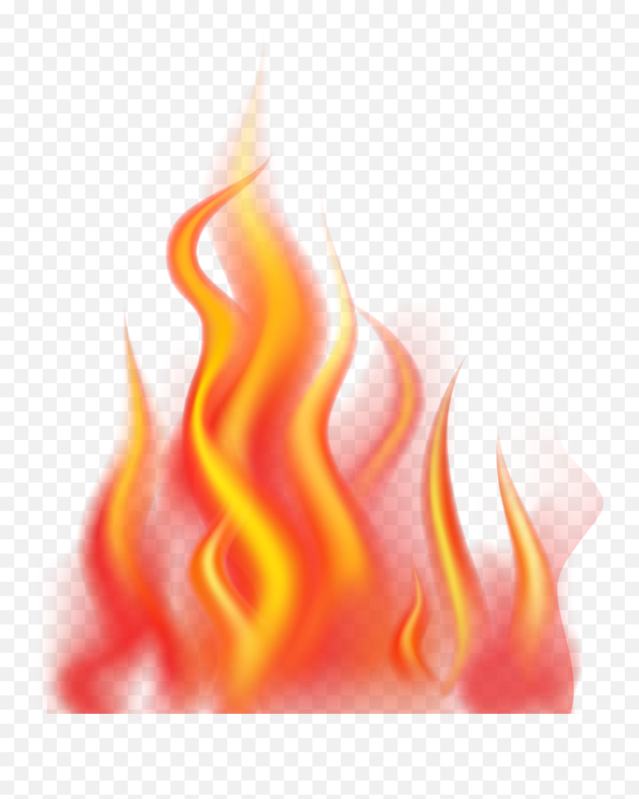 Clip Art Flame - Fire Art Transparent Png Download Full Emoji,Flame Transparent Background