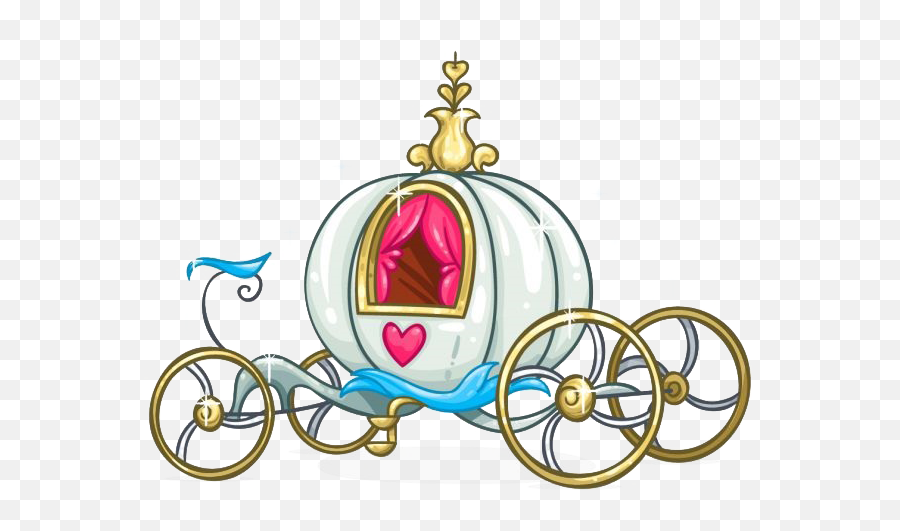 Library Of Cinderella Pumpkin Coach Image Download Png Files - Cinderella Carriage Png Emoji,Coach Clipart