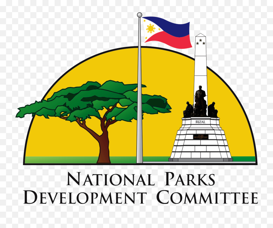 National Parks Development Committee - Jose Rizal Park Emoji,National Parks Logo