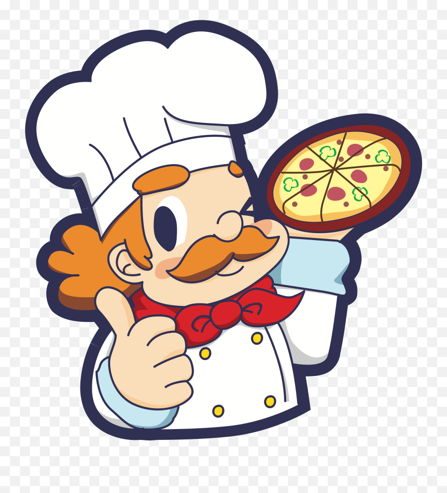 Pizza Chef Clipart 6 - 2259 X 2396 Webcomicmsnet Pizza Chef Animated Png Emoji,Chef Clipart