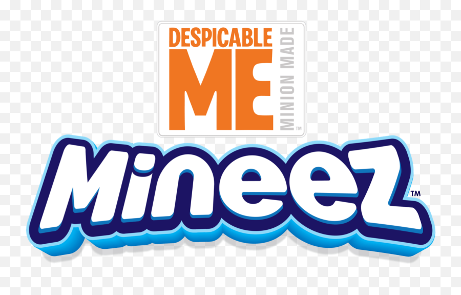 Imports Dragon - Mineez Despicable Me Big Fun Made Mini Despicable Me Emoji,Minions Logo