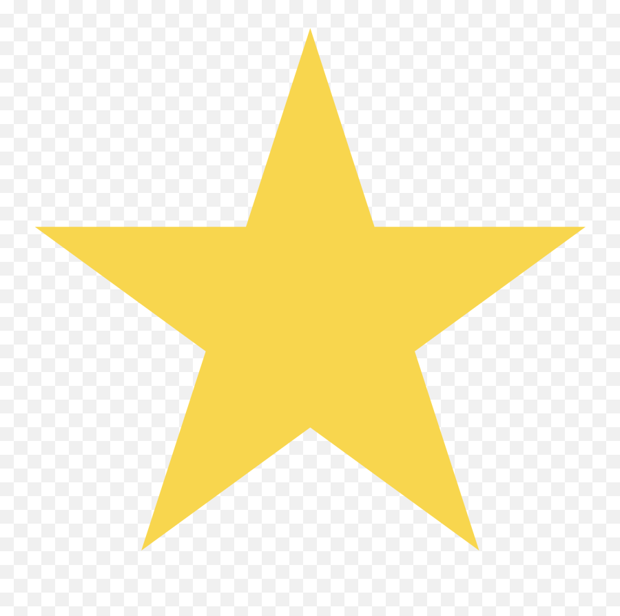 Free Gold Star Transparent Background - Star Yellow Emoji,Star Transparent