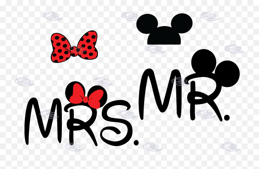 Eyelash Clipart Minnie Mouse Eyelash Minnie Mouse - Mr And Mrs Mickey Mouse Png Emoji,Minnie Mouse Ears Clipart