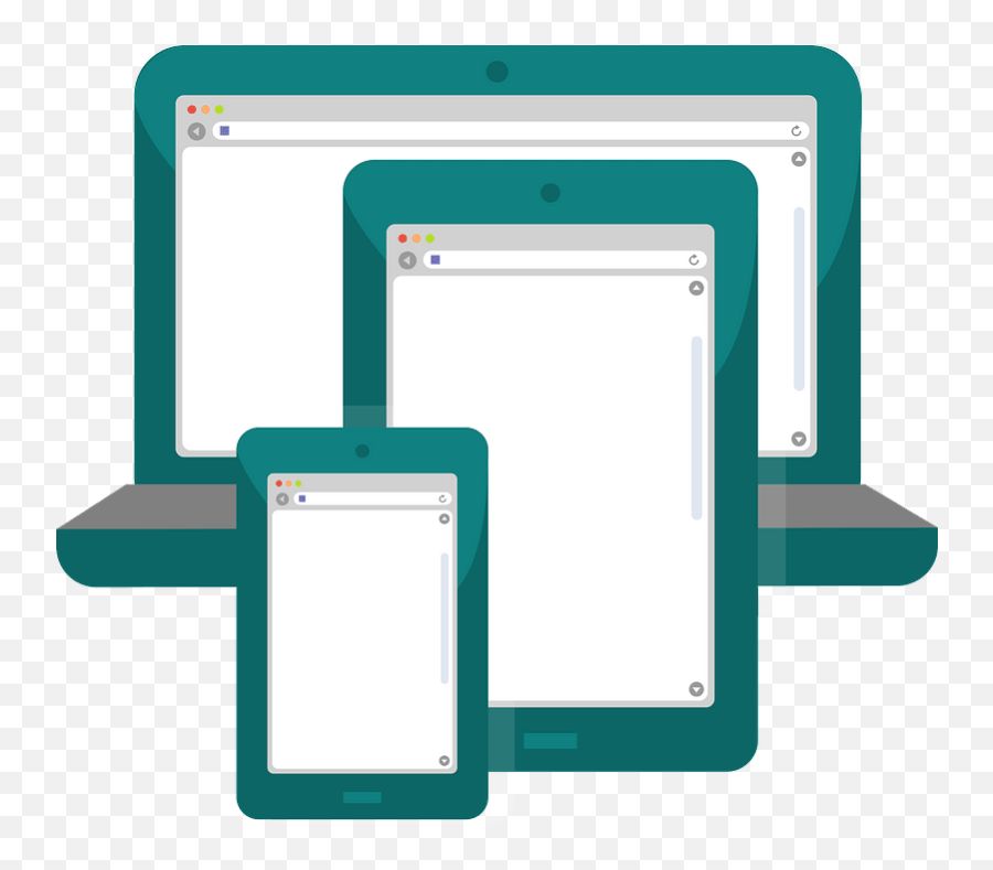 Laptop Ipad And Iphone Clipart - Iphone Laptop Ipad Clipart Emoji,Ipad Clipart