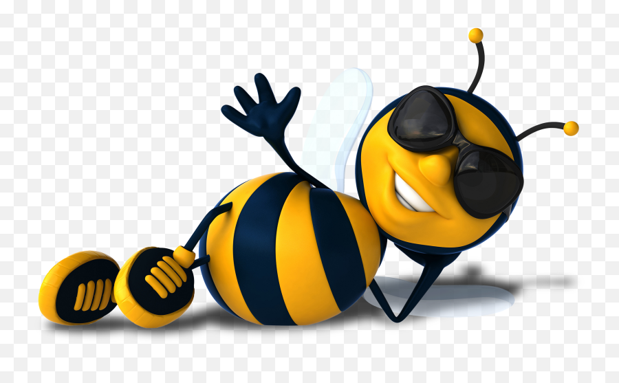 Flying Bee Png - Stock Image Bee Emoji,Bee Png